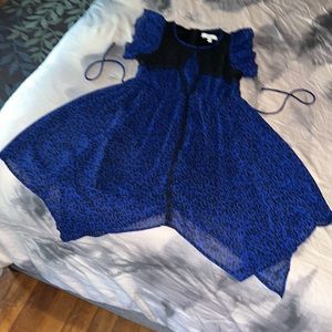 D-Signed Flowy Dress